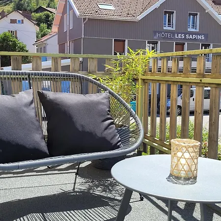 Maison Les Planches Prázdninový dům Gérardmer