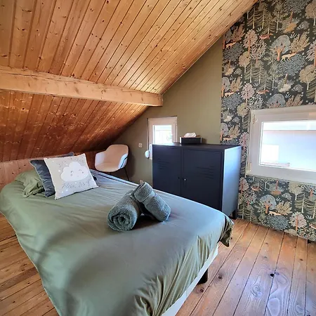 Casa de Férias Maison Les Planches *