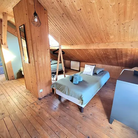 Prázdninový dům Maison Les Planches