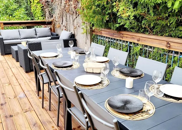 Prázdninový dům Maison Les Planches *