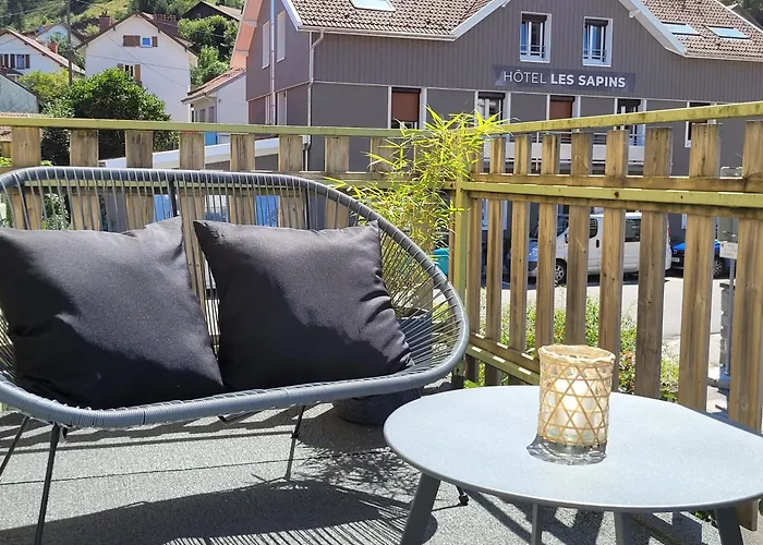 Maison Les Planches Prázdninový dům Gérardmer