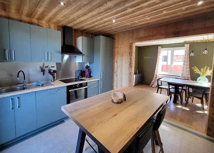 Prázdninový dům Maison Les Planches Gérardmer