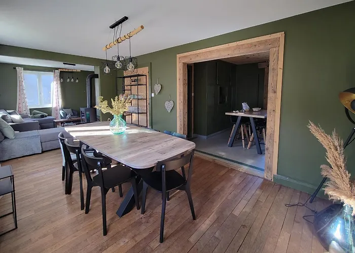 Maison Les Planches Prázdninový dům *