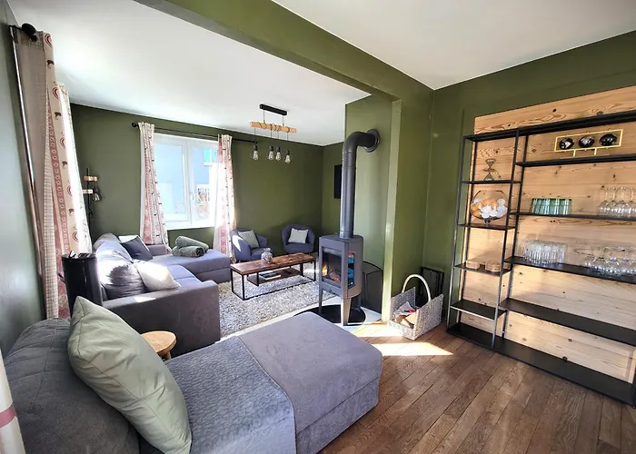 Prázdninový dům Maison Les Planches