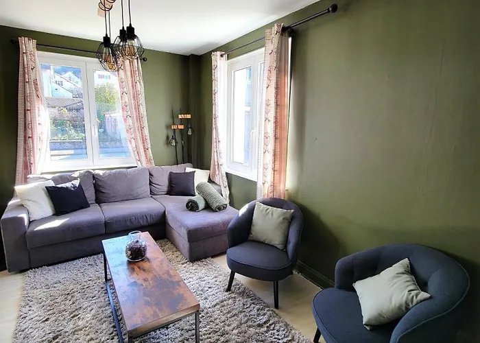 Prázdninový dům Maison Les Planches *