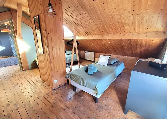 Prázdninový dům Maison Les Planches